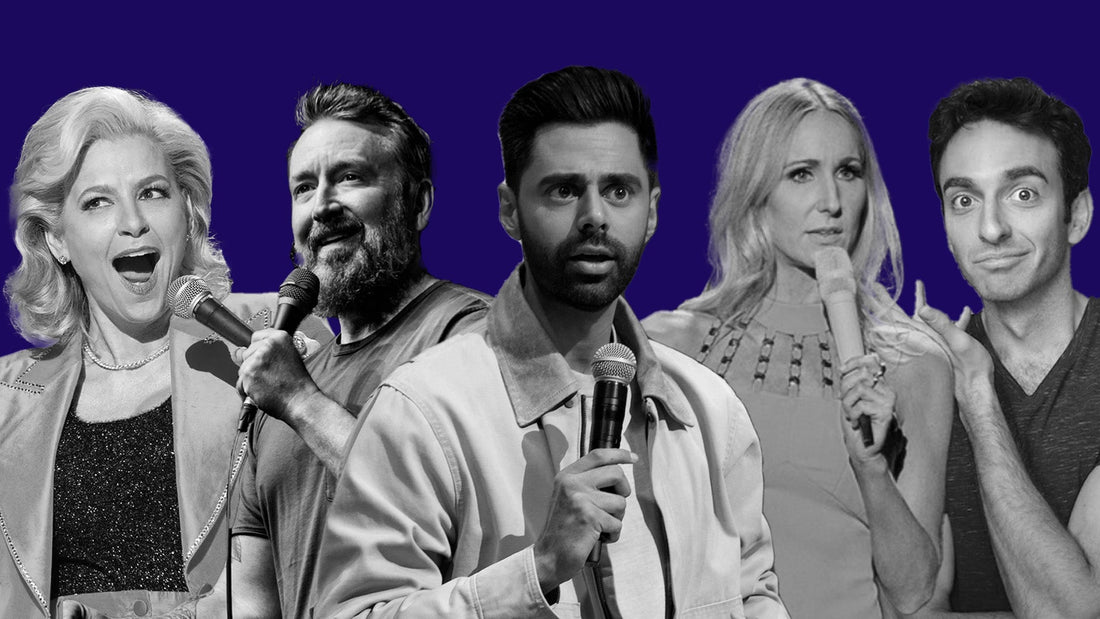Christina P, Chad Daniels, Hasan Minhaj, Nikki Glaser, Gianmarco Soresi.