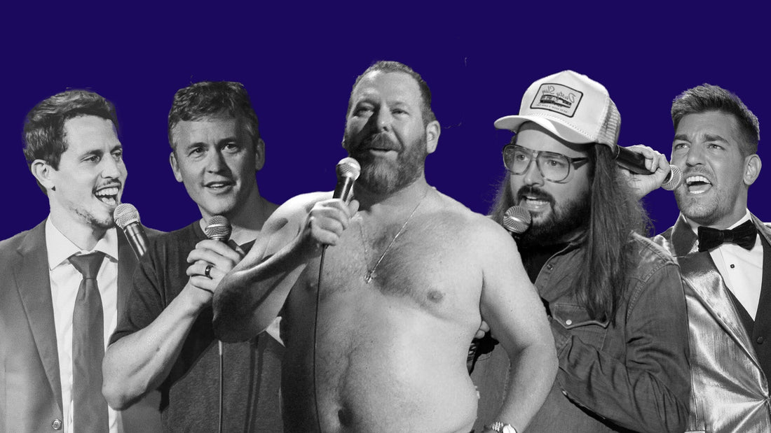 Tony Hinchcliffe, Matt McCusker, Bert Kreischer, Dusty Slay & Matt Rogers.