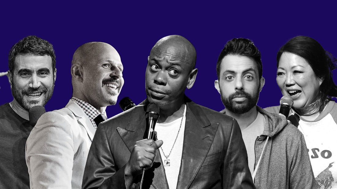 Brett Goldstein, Maz Jobrani, Dave Chappelle, Sammy Obeid, Margaret Cho