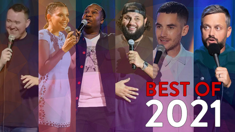 The 20 Best Comedy Albums And Specials of 2021