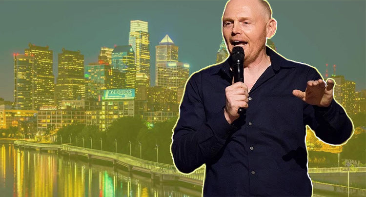 When Bill Burr went to battle against the city of Philadelphia
