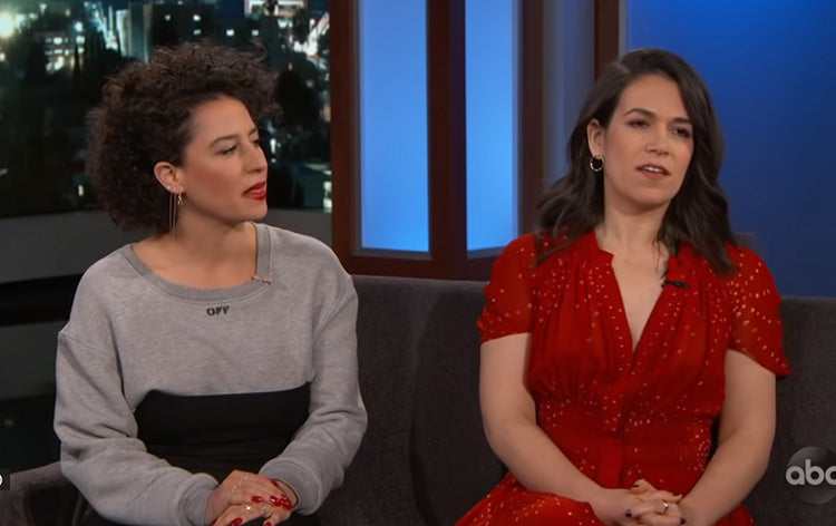 Abbi Jacobson and Ilana Glazer told Jimmy Kimmel about the final season of "Broad City"