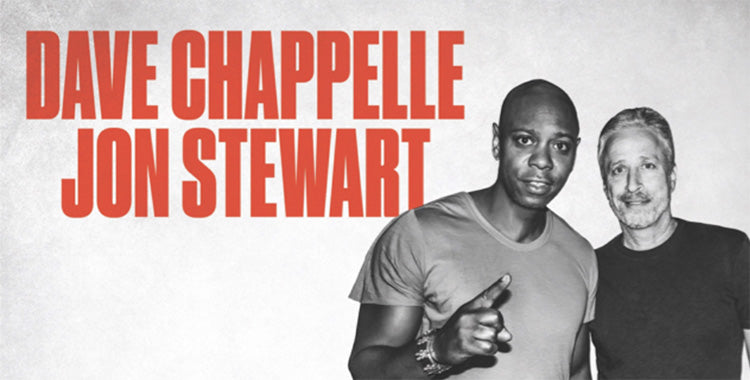 Dave Chappelle and Jon Stewart are hitting the road for some co-headlining dates
