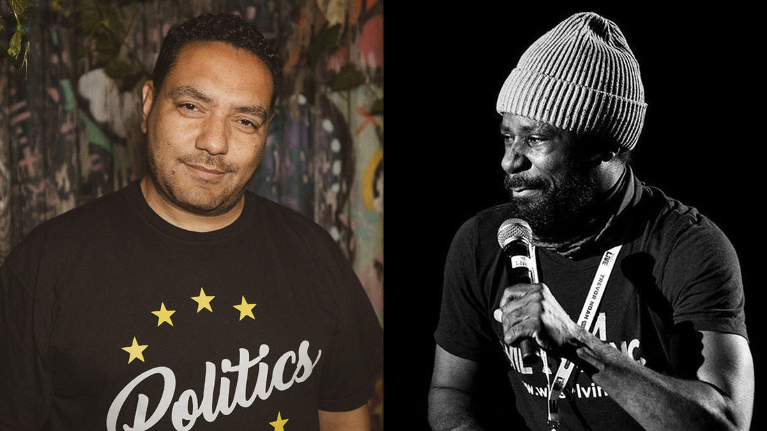 Cipha Sounds & Wil Sylance.