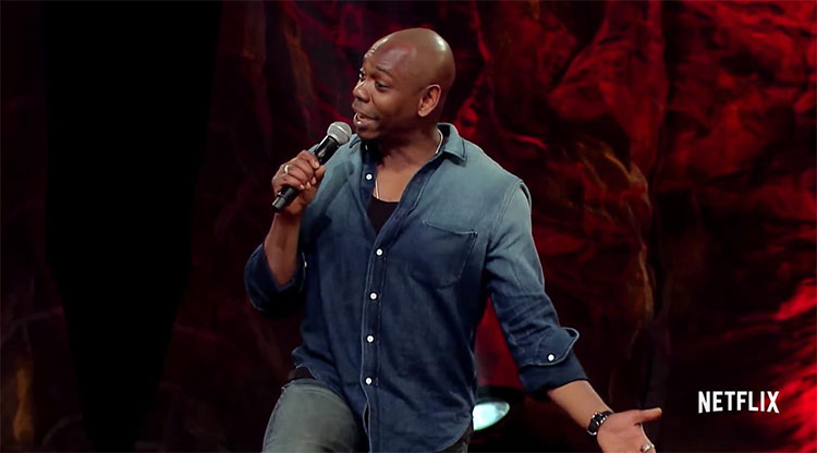 Dave Chappelle subject of a lawsuit stemming from a 2015 banana incident