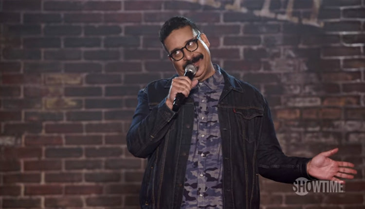 Erik Griffin covers the art of protesting in his new special, "AmERIKan Warrior"