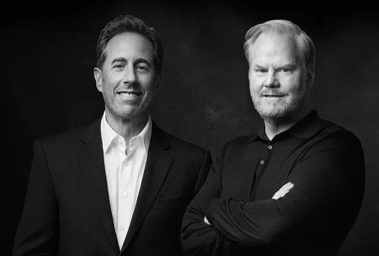 Jerry Seinfeld and Jim Gaffigan Announce New Arena Tour