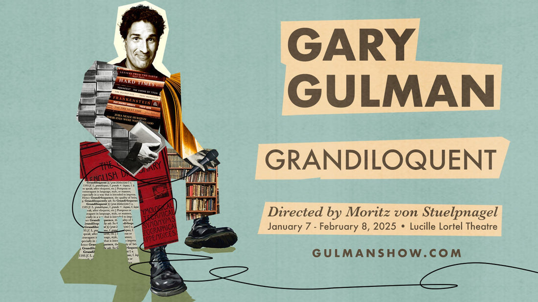 Gary Gulman: Grandiloquent.