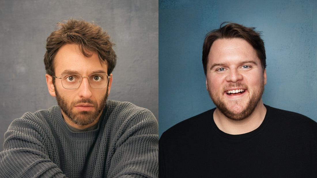 Gianmarco Soresi & Russell Daniels.
