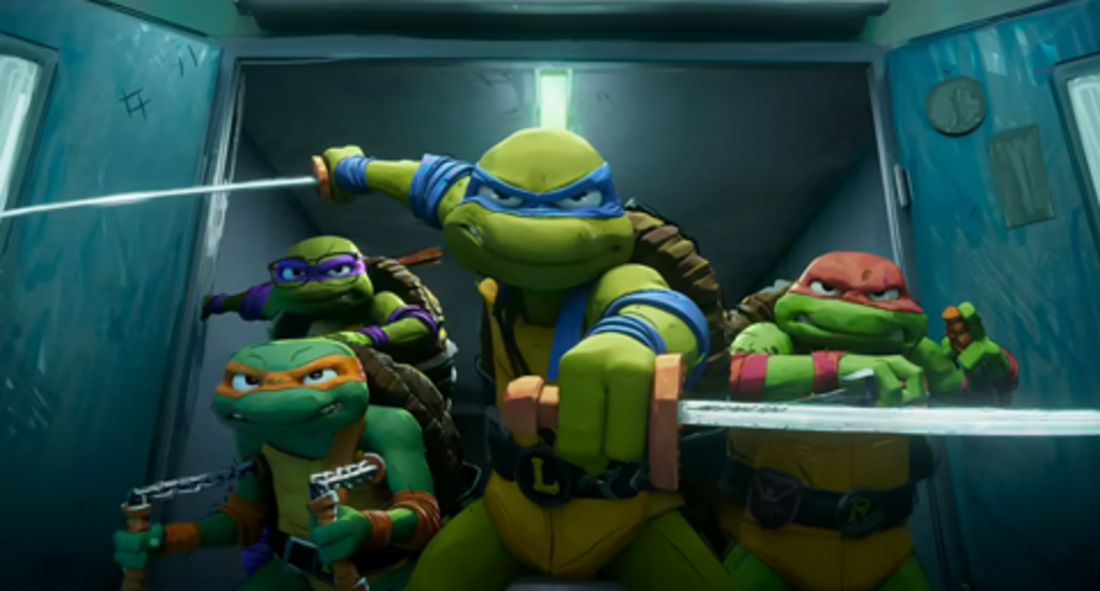 TMNT: Mutant Mayhem