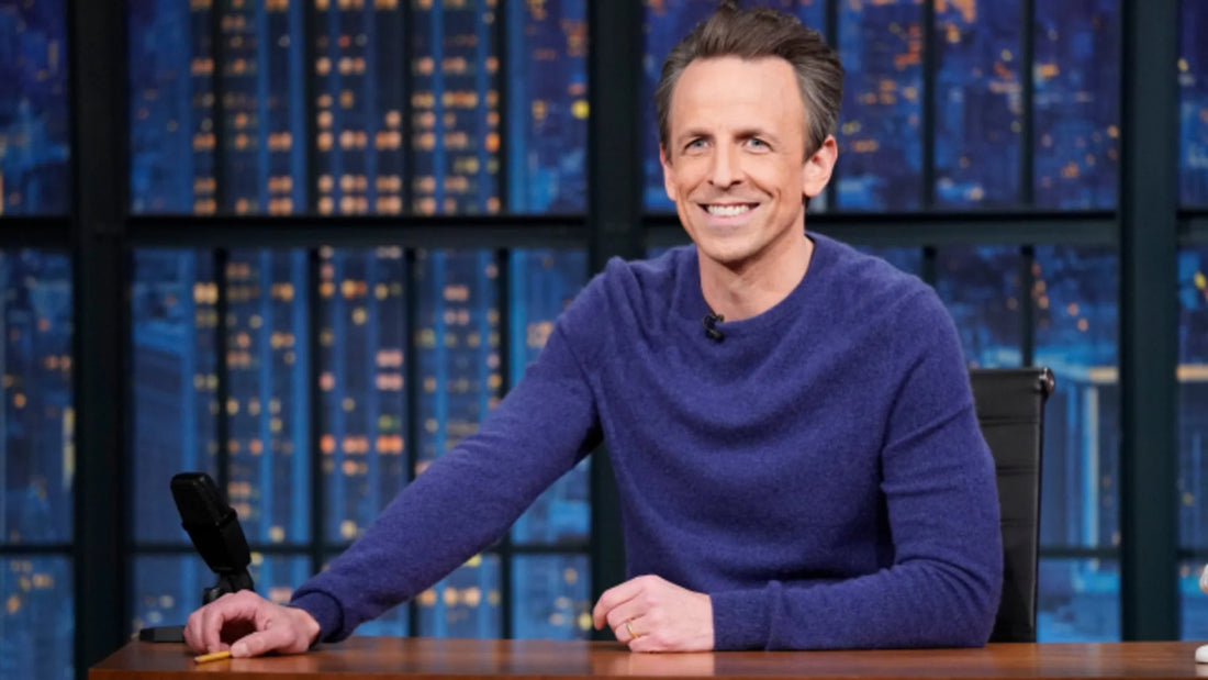 Late Night With Seth Meyers. Courtesy of NBC.