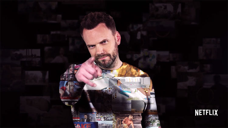 Here's a first look at "The Joel McHale Show with Joel McHale" coming to Netflix