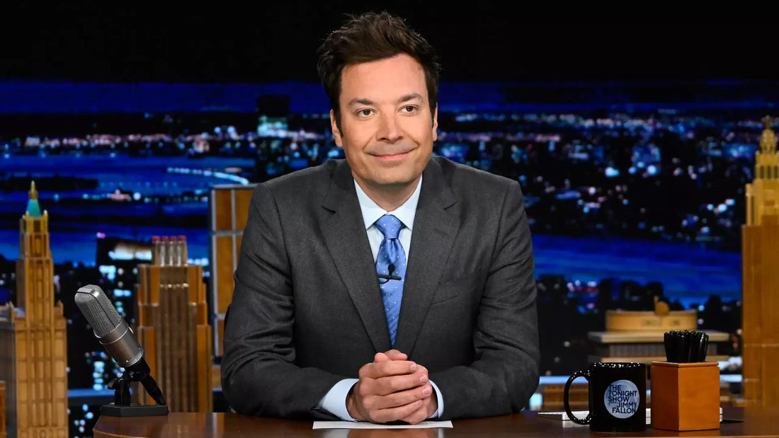 Jimmy Fallon on The Tonight Show.