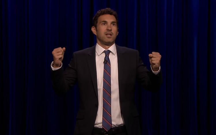 Mark Normand was on "The Tonight Show" to get candid about bedwetting