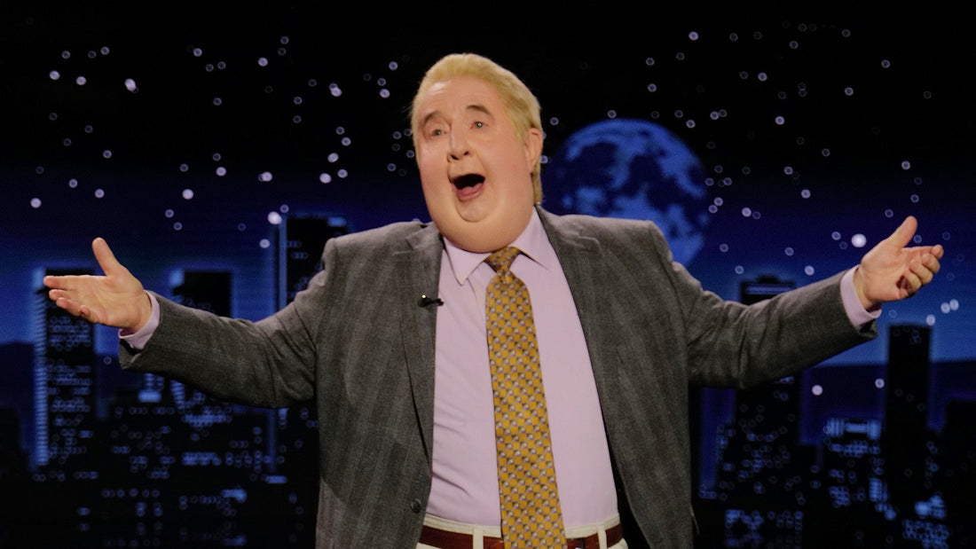 Martin Short as Jiminy Glick