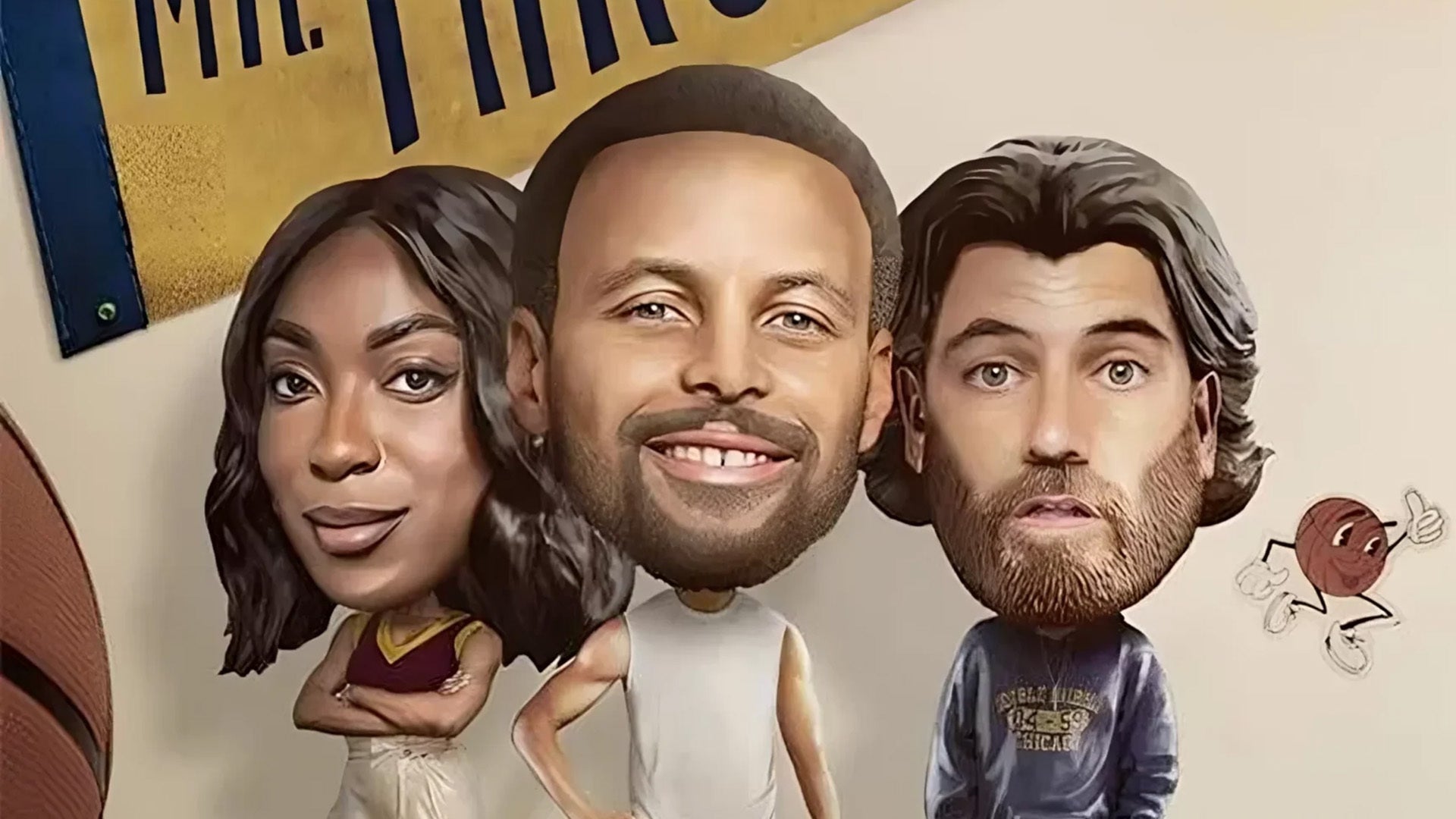 Peacock Releases Trailer For Steph Curry Comedy Series, "Mr. Throwback ...