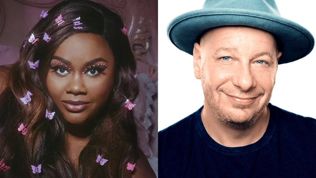 Nicole Byer & Jeff Ross.