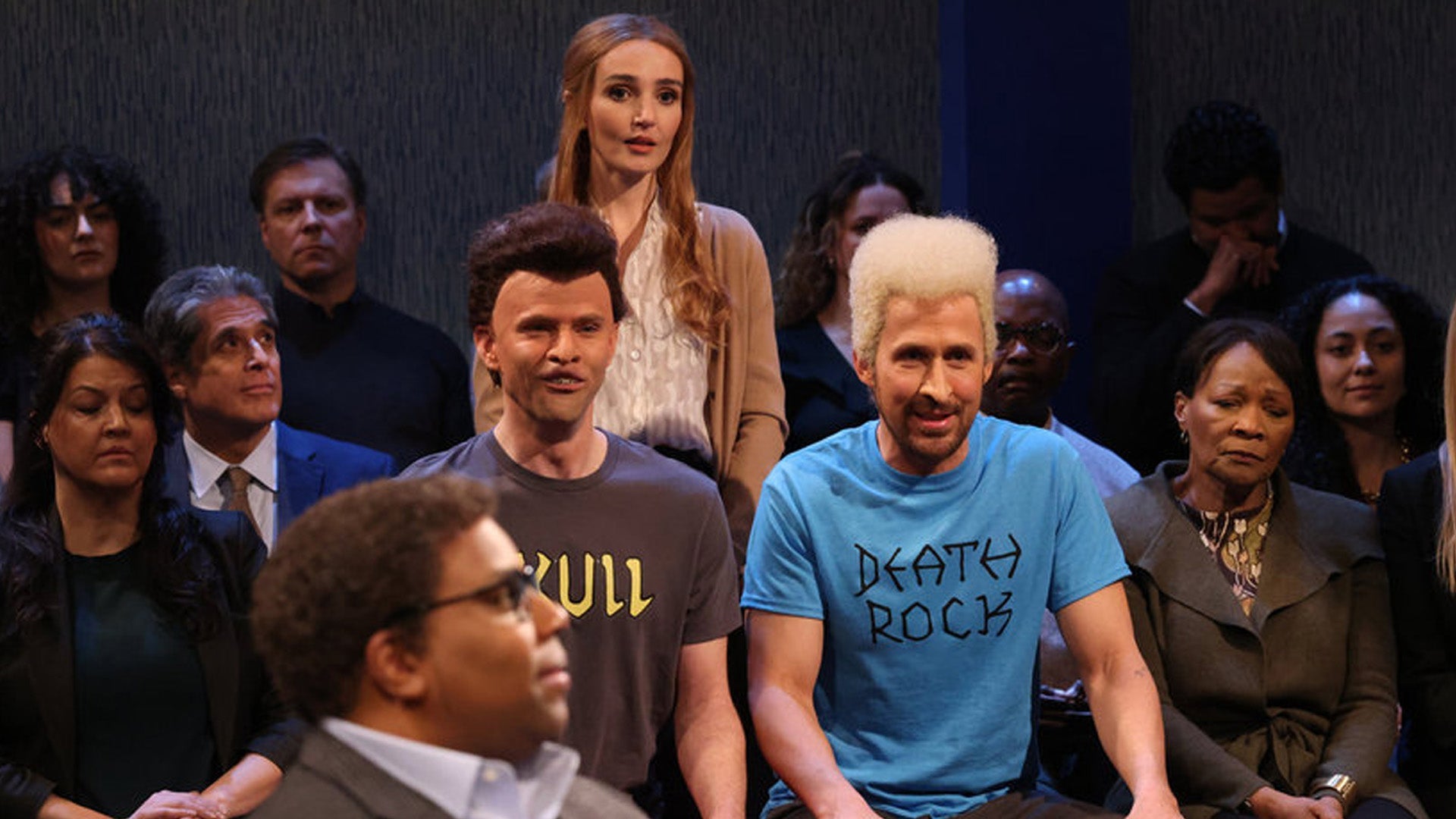 Ryan Gosling & Mikey Day Had Us Crying Laughing In SNL's "Beavis and