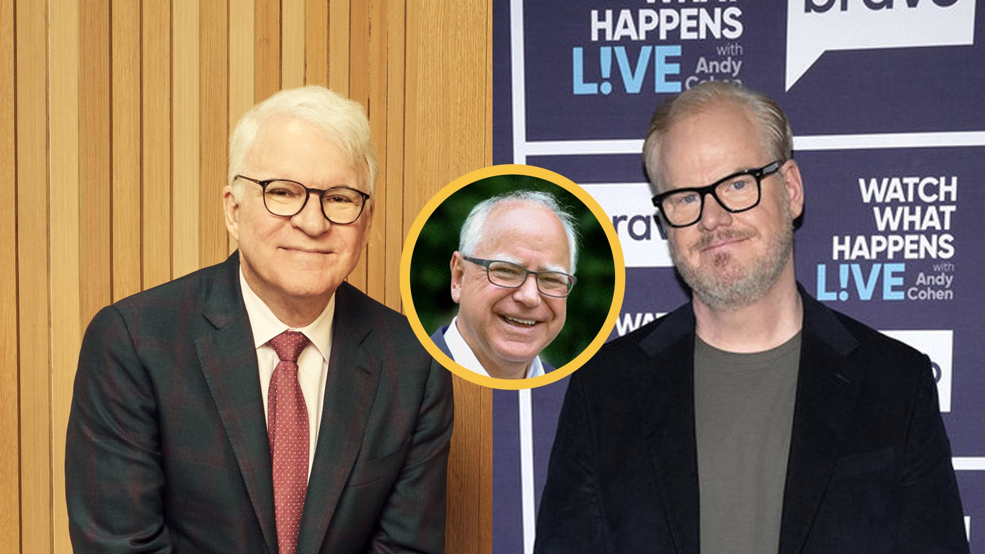 10 Comedians Who Could Play Tim Walz On Saturday Night Live 800 Pound