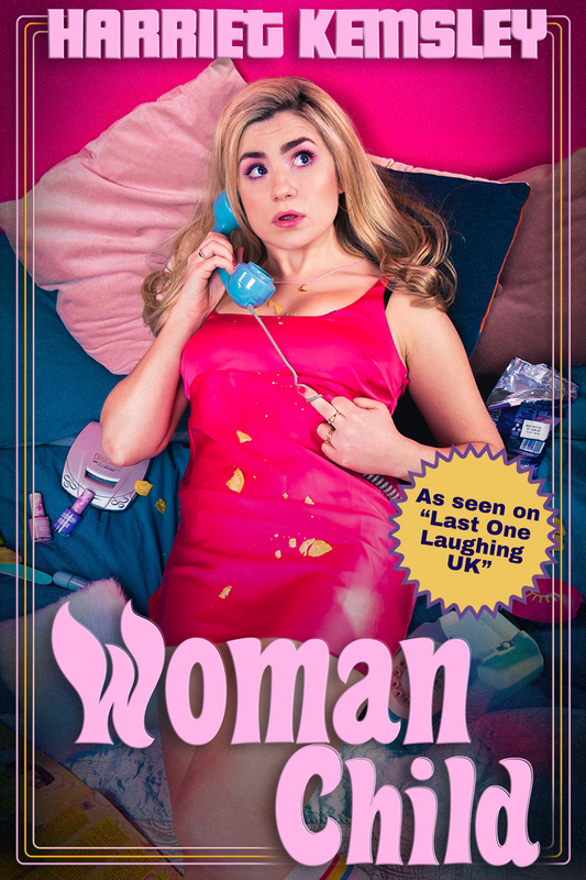 Harriet Kemsley - Woman Child
