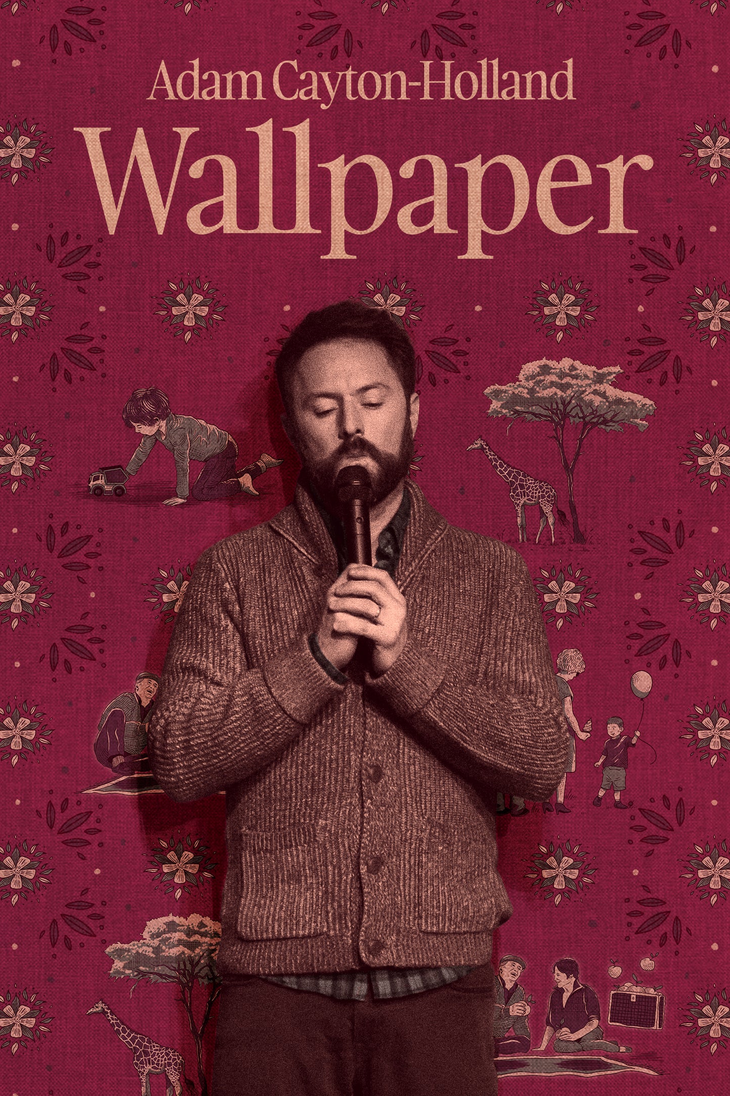 Adam Cayton-Holland - Wallpaper