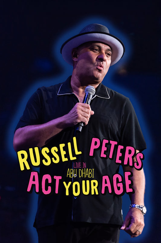 Russell Peters - Act Your Age