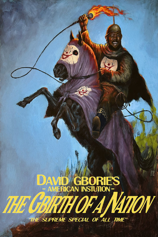 David Gborie - Gbirth of a Nation