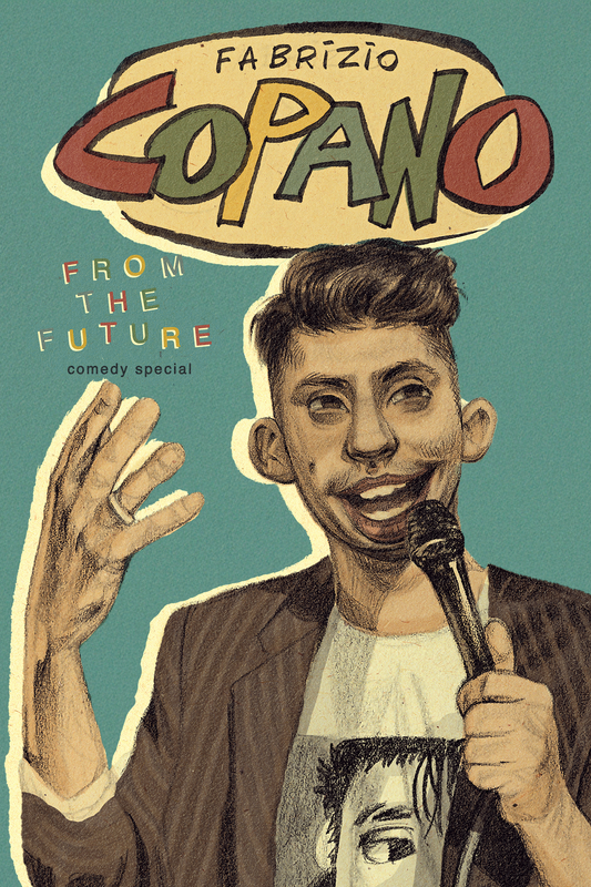 Fabrizio Copano - From The Future