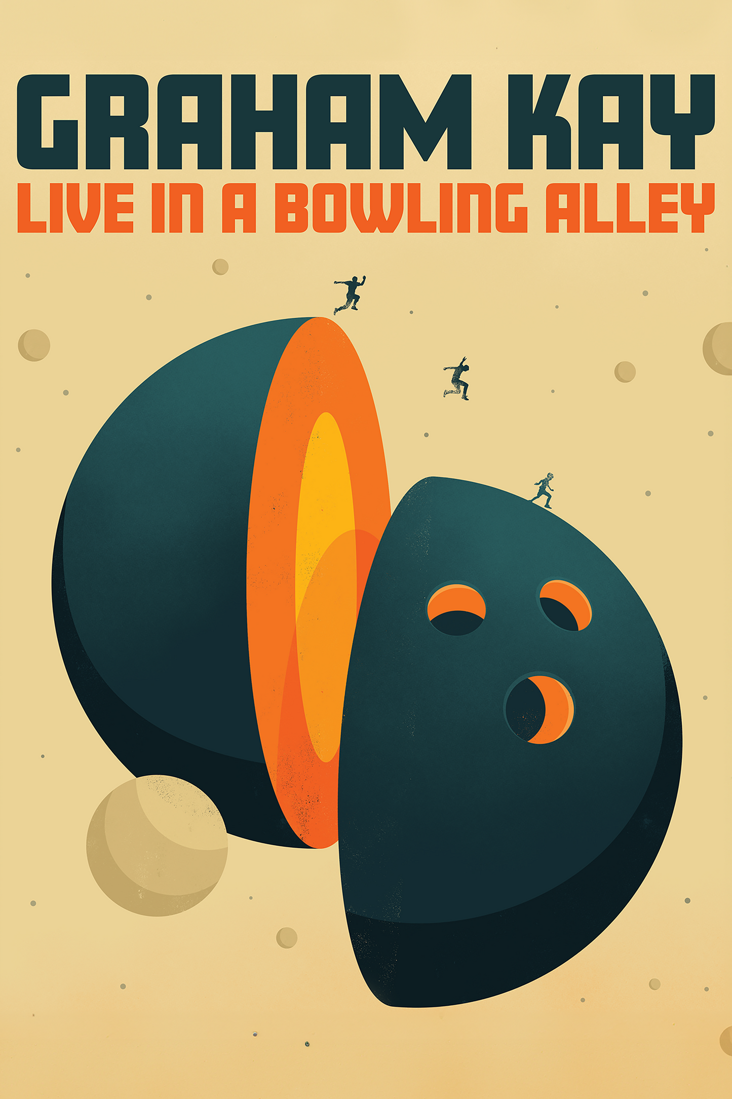 Graham Kay - Live In A Bowling Alley