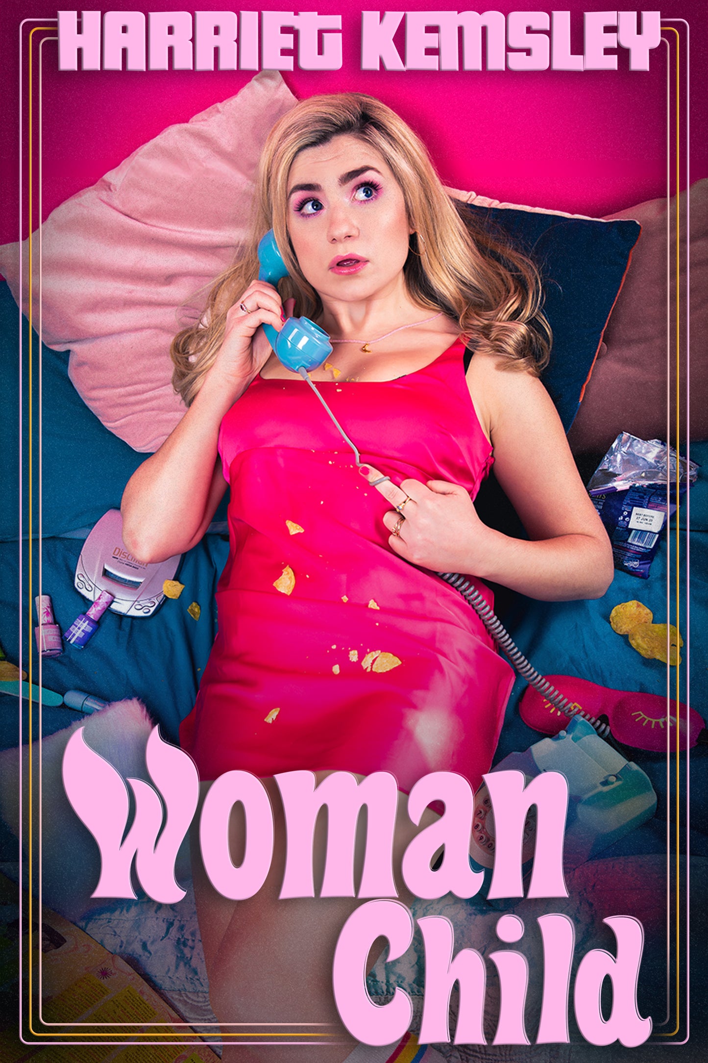 Harriet Kemsley - Woman Child