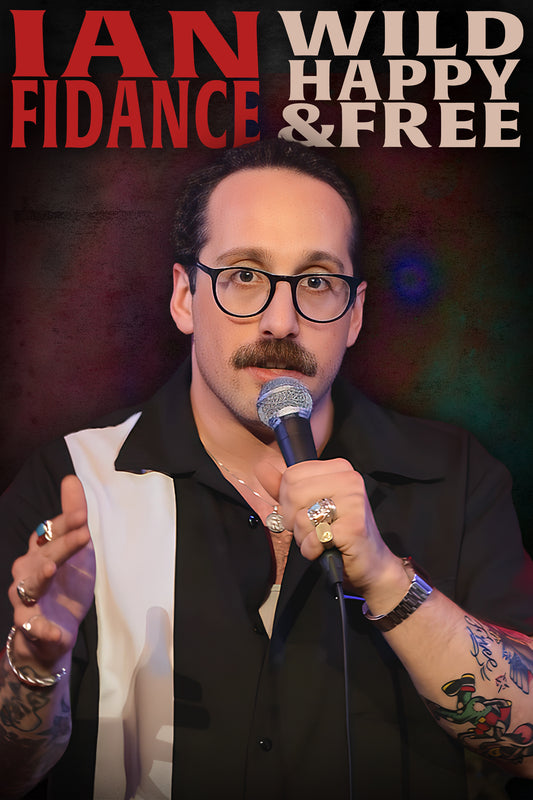 Ian Fidance - Wild, Happy & Free