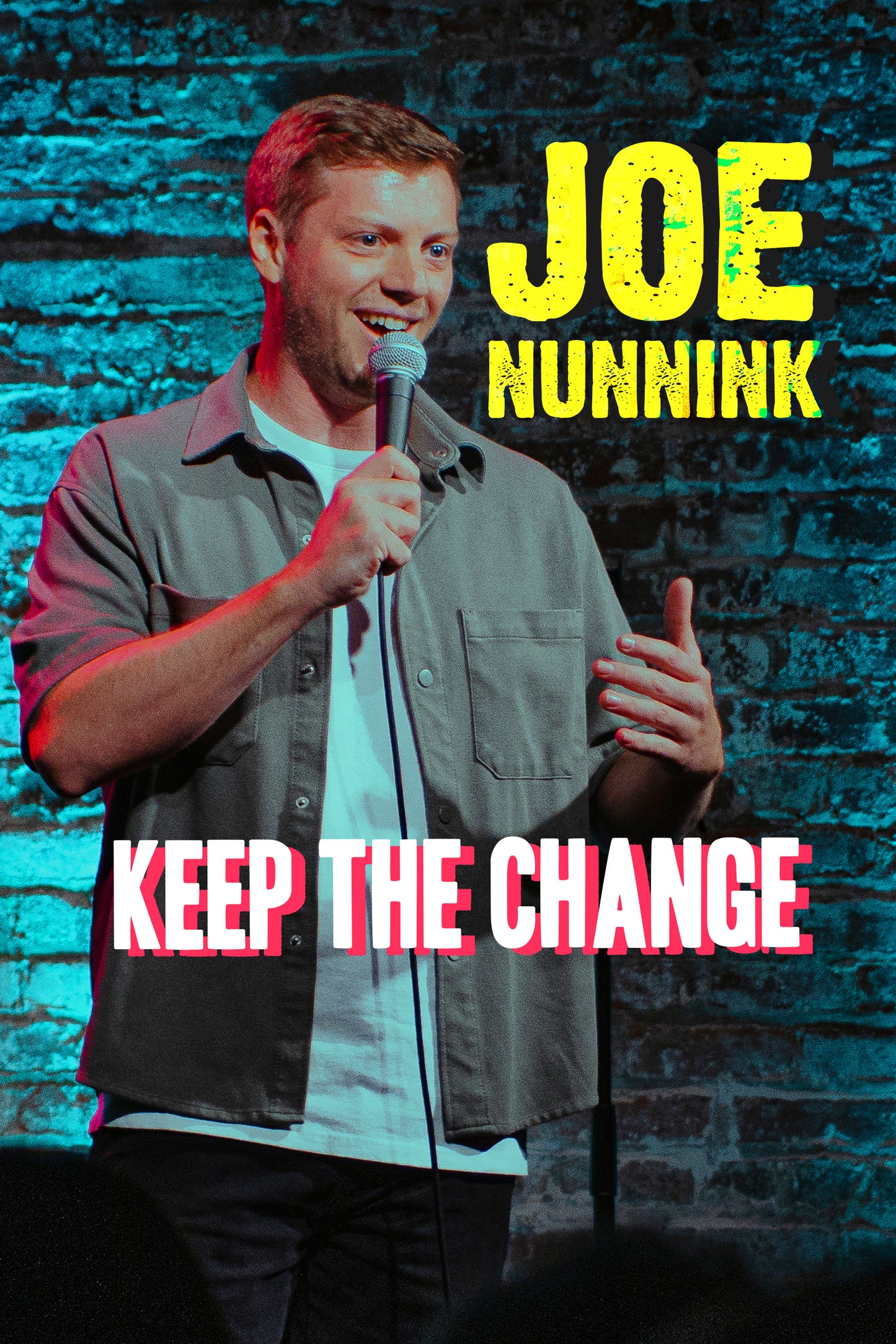 Joe Nunnink - Keep The Change