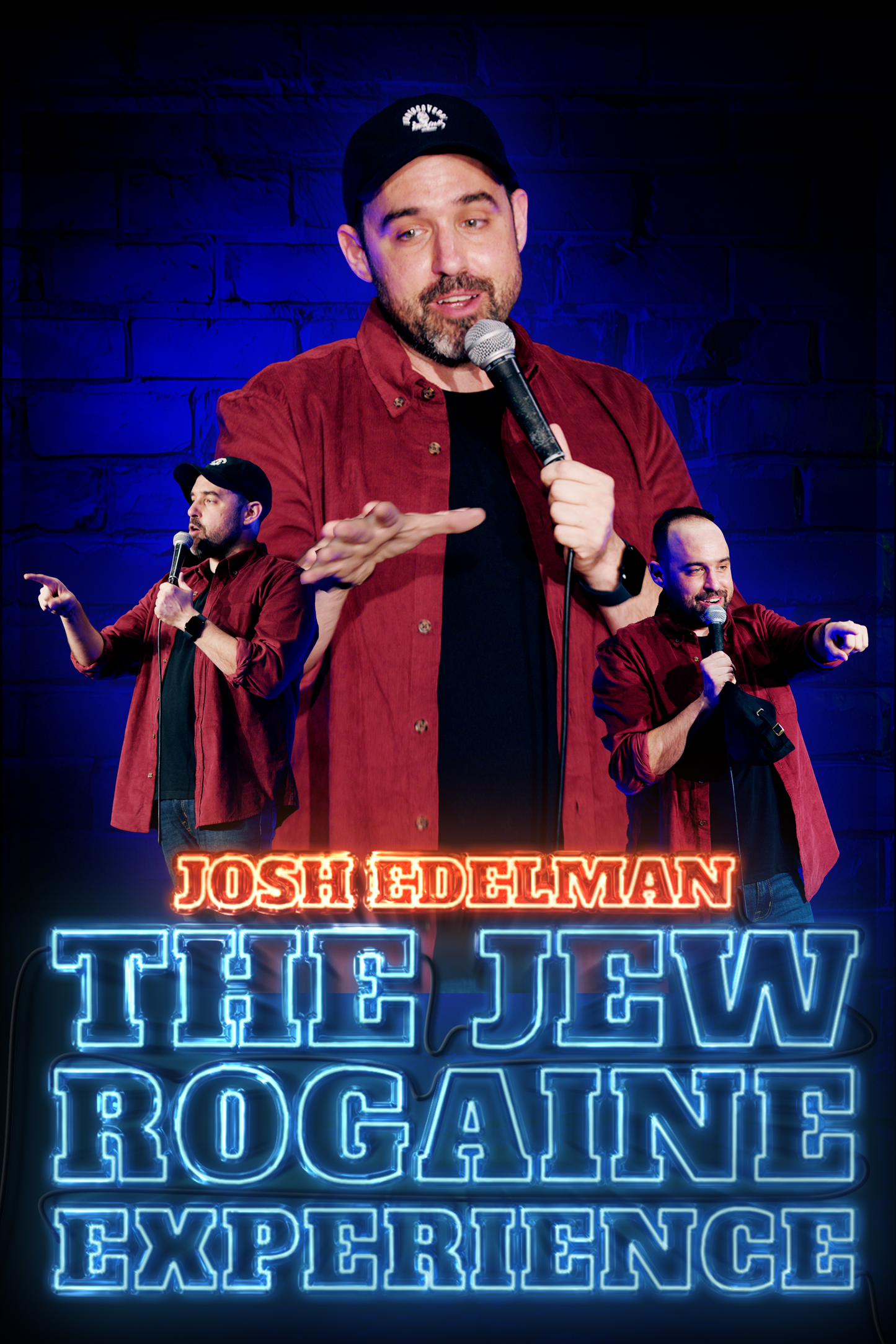 Josh Edelman - The Jew Rogaine Experience