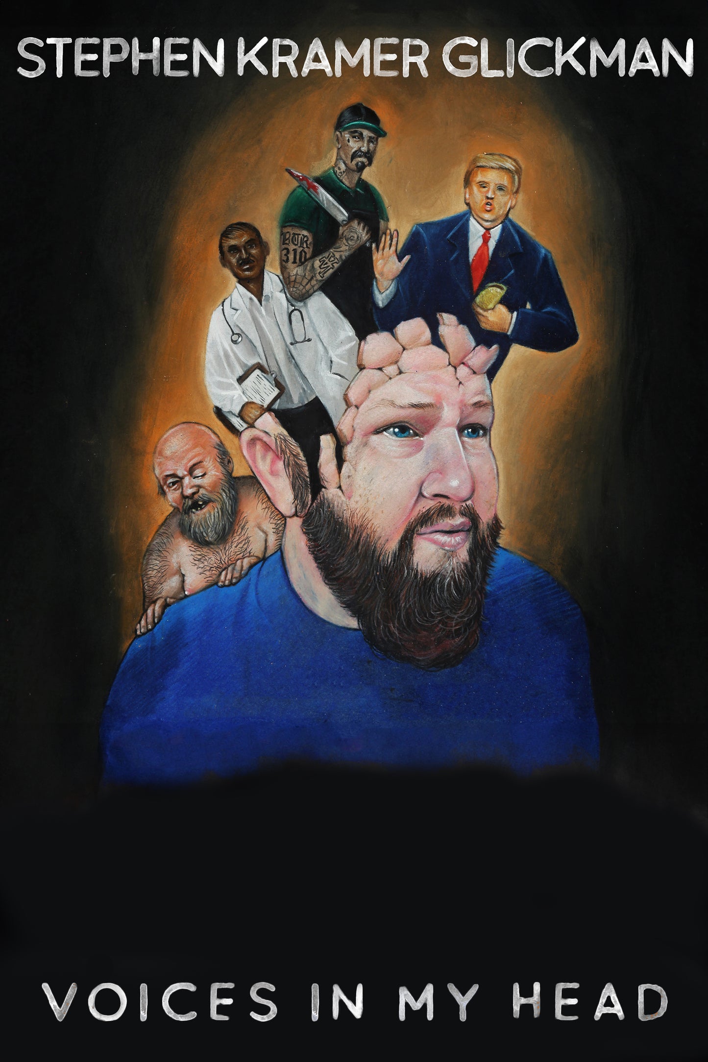 Stephen Kramer Glickman - Voices In My Head