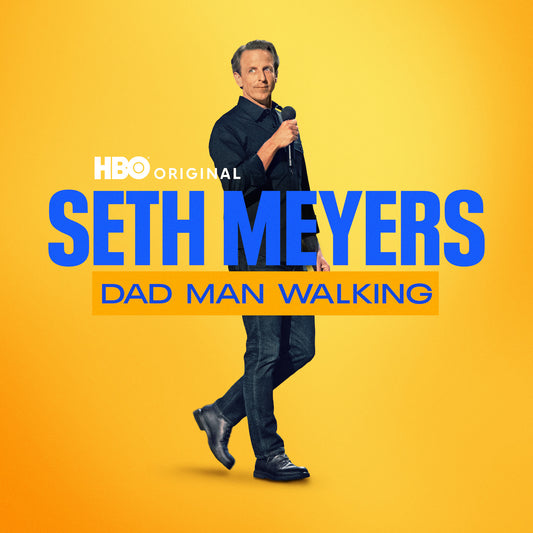 Seth Meyers - Dad Man Walking - Digital Audio Album