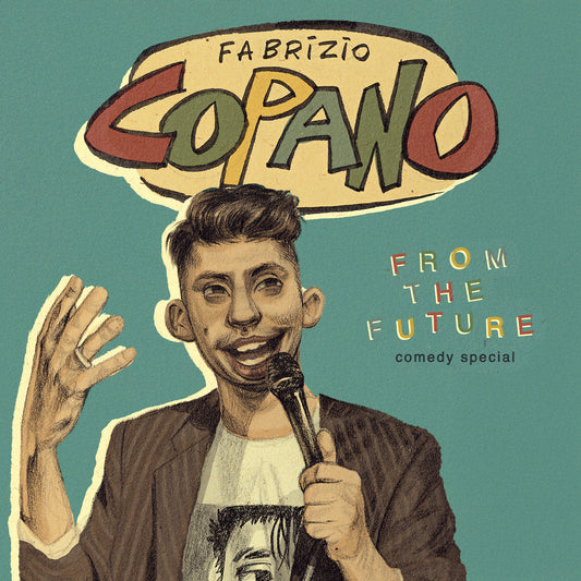Fabrizio Copano - From The Future - Digital Audio Album