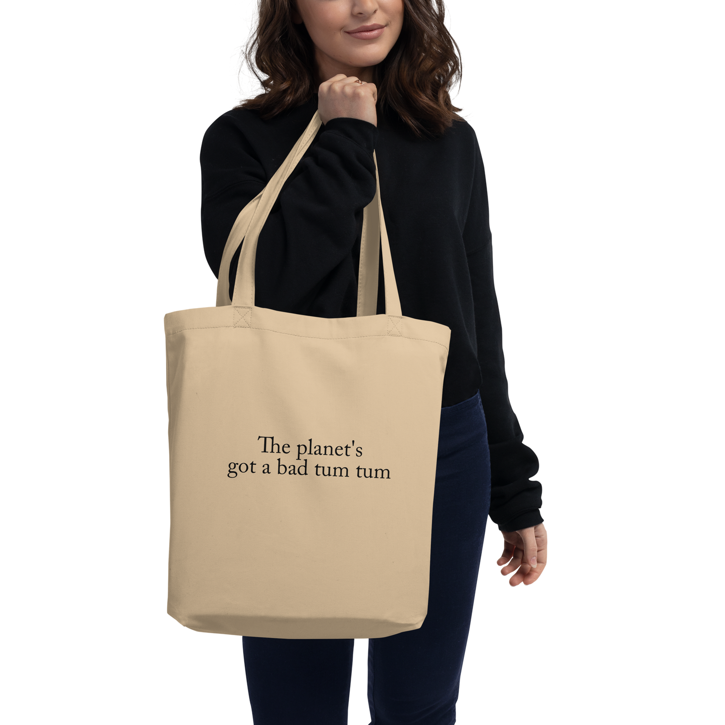 Jen Brister - Tum Tum - Eco Tote Bag