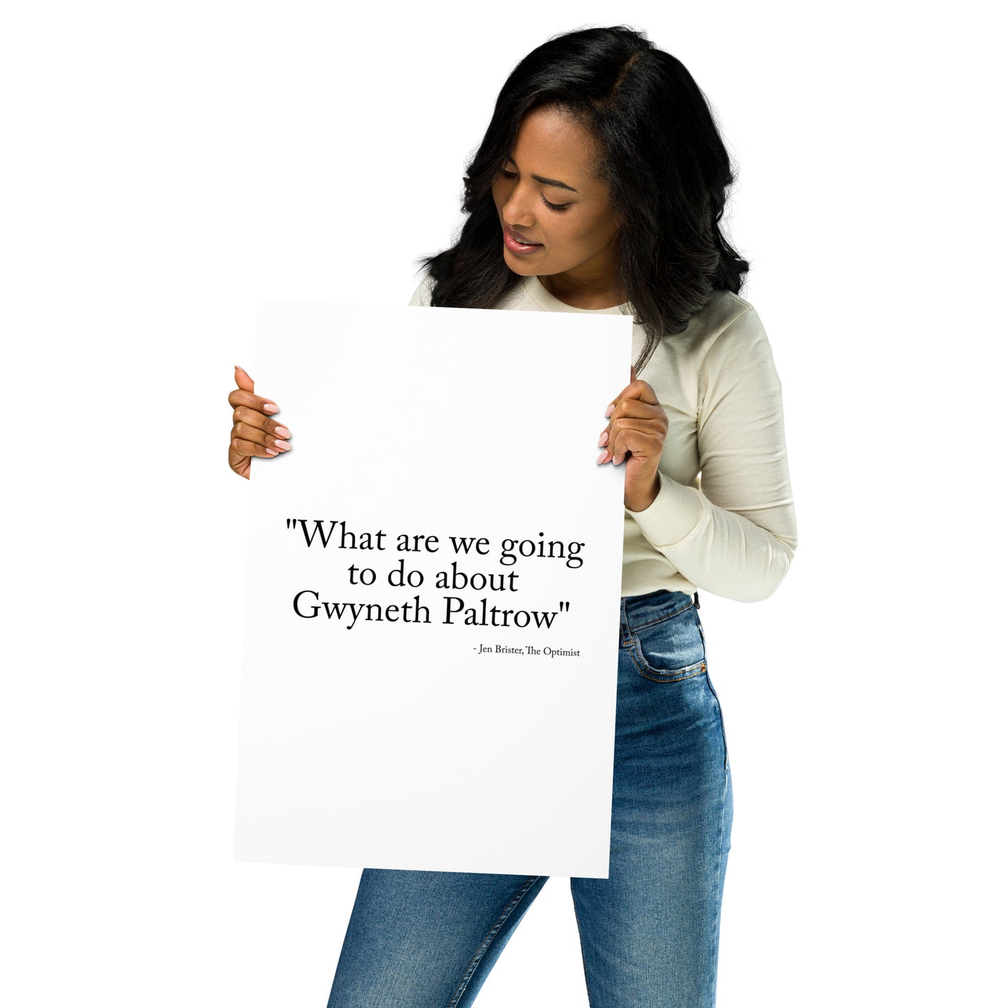 Jen Brister - Gwyneth Poster