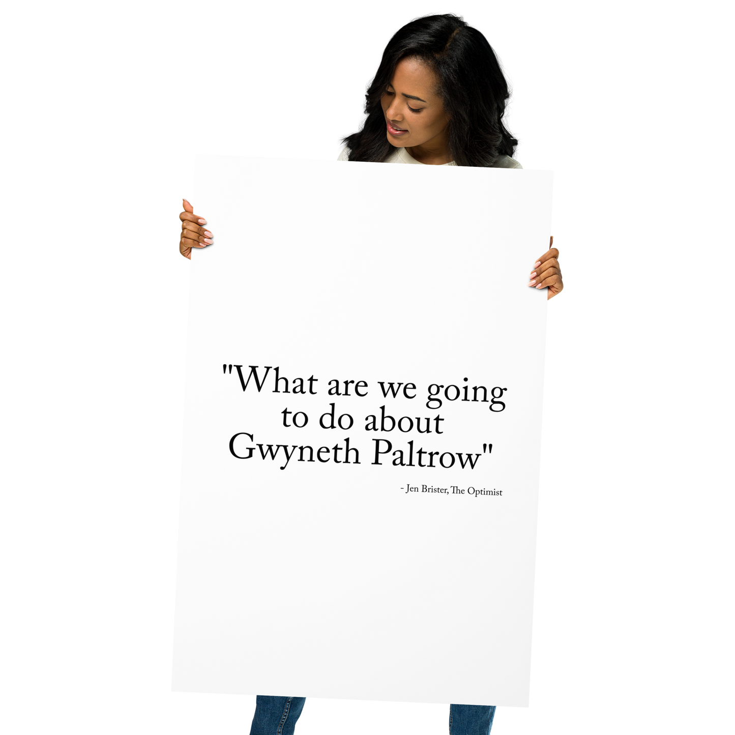 Jen Brister - Gwyneth Poster