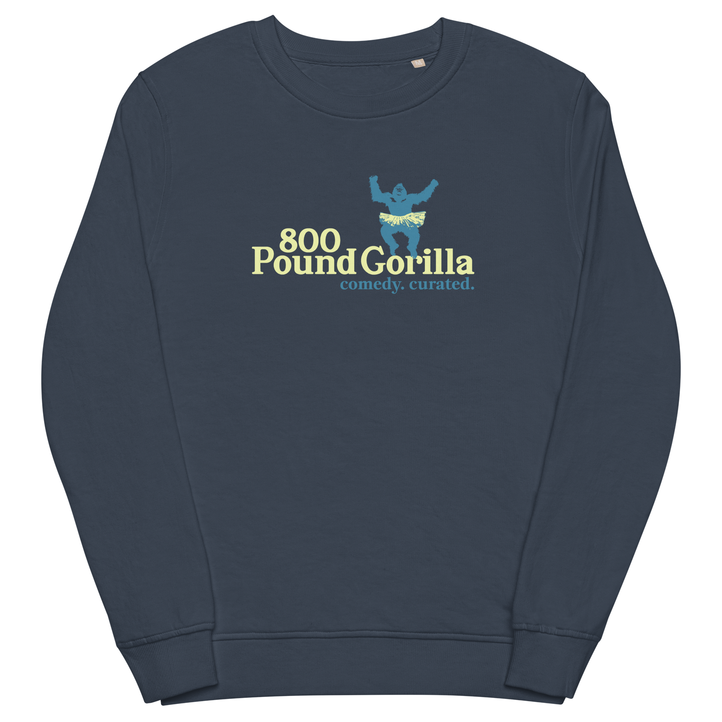 Dancing Gorilla Crewneck