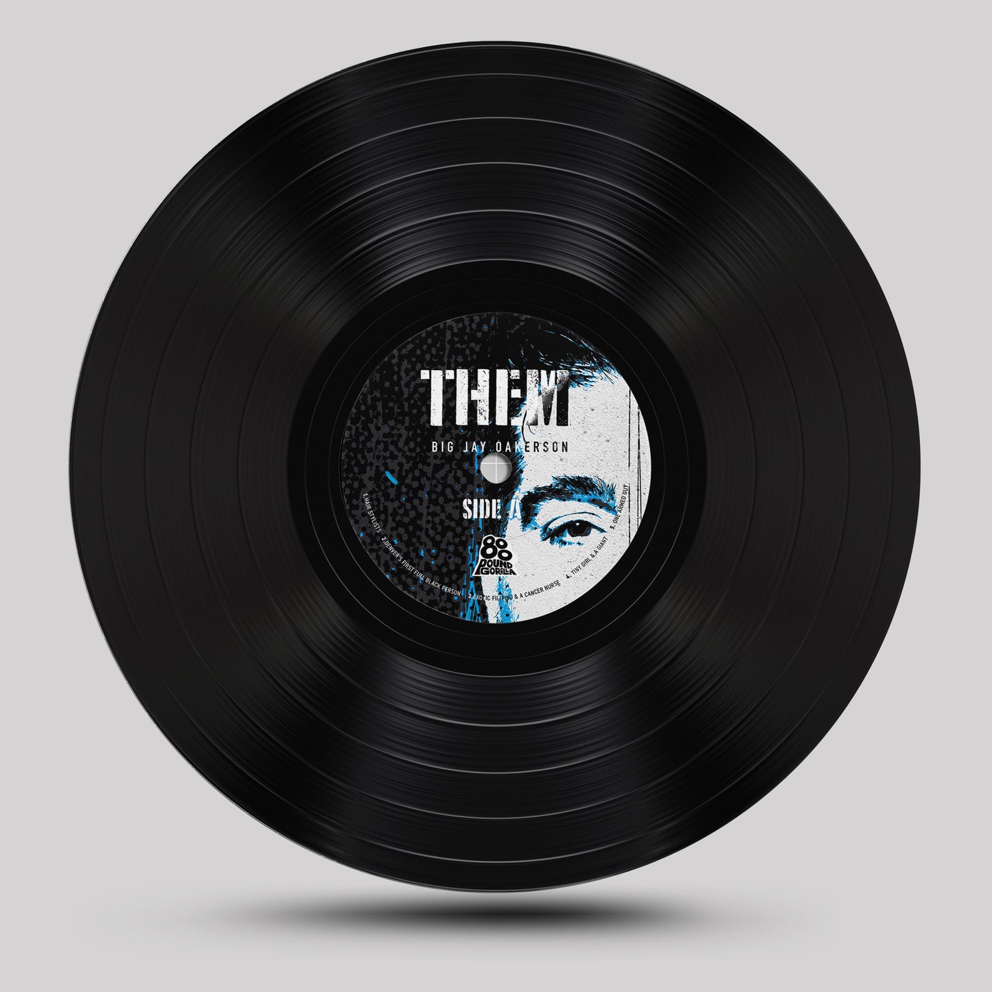 Big Jay Oakerson - Them/They Double Vinyl LP