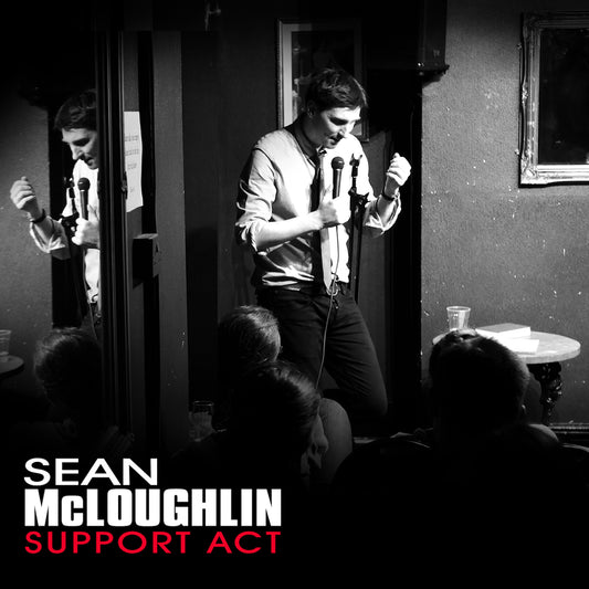 Sean McLoughlin - Support Act - Digital Audio Album