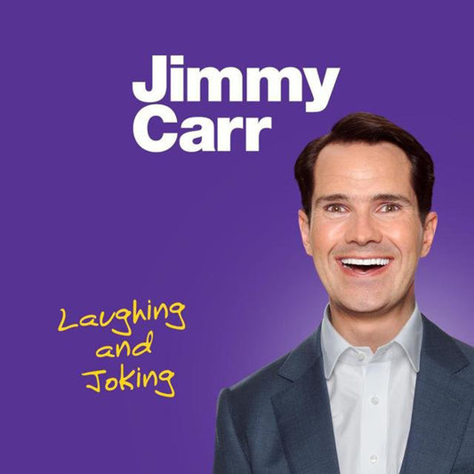 Jimmy Carr - Laughing and Joking - Digital Audio Album