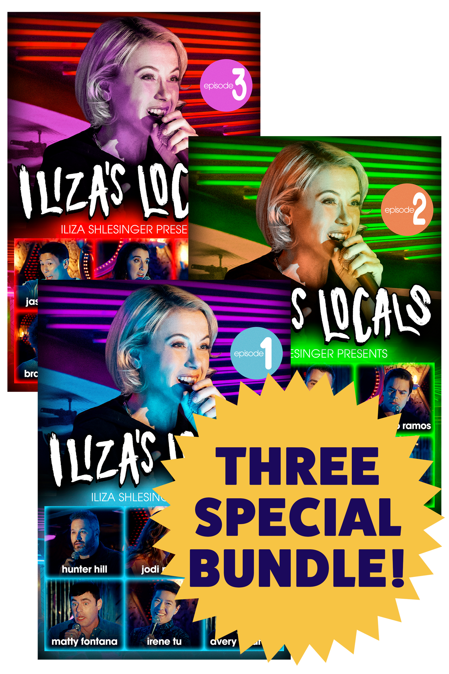 Iliza Shlesinger - Iliza's Locals: Bundle!