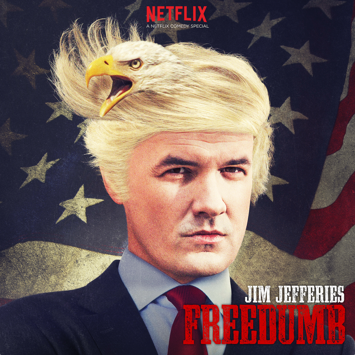 Jim Jefferies - Freedumb LP (2018)