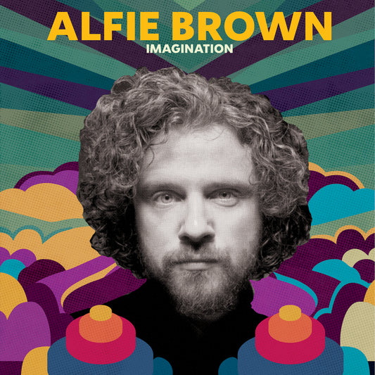 Alfie Brown - Imagination - Digital Audio Album