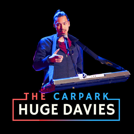 Huge Davies - The Carpark - Digital Audio Album