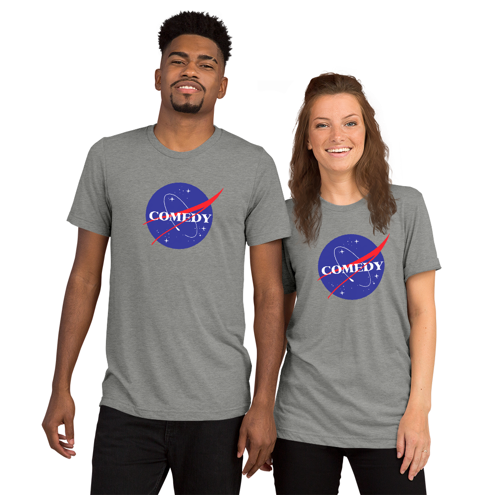 Out of this World Comedy! Short sleeve t-shirt