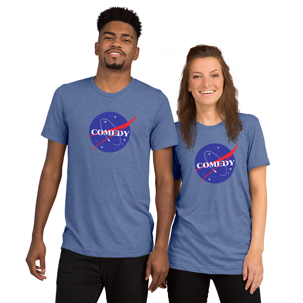 Out of this World Comedy! Short sleeve t-shirt