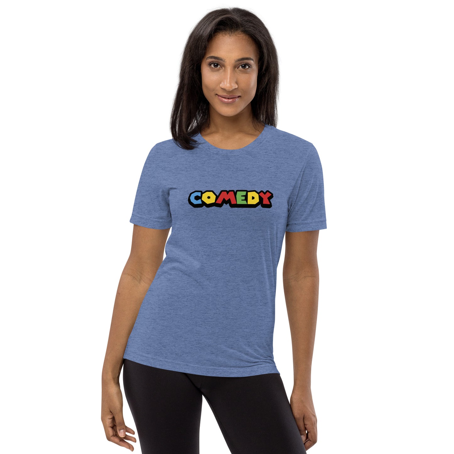 Super Comedy! Short sleeve t-shirt